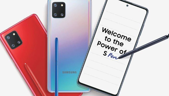 Samsung Galaxy S10 Lite