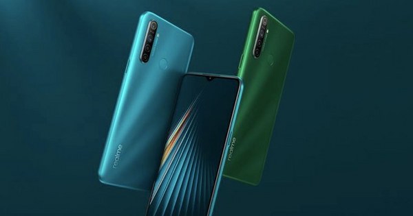 Realme launches 5i with 4 cameras for Rs 8,999 in India - The English ...