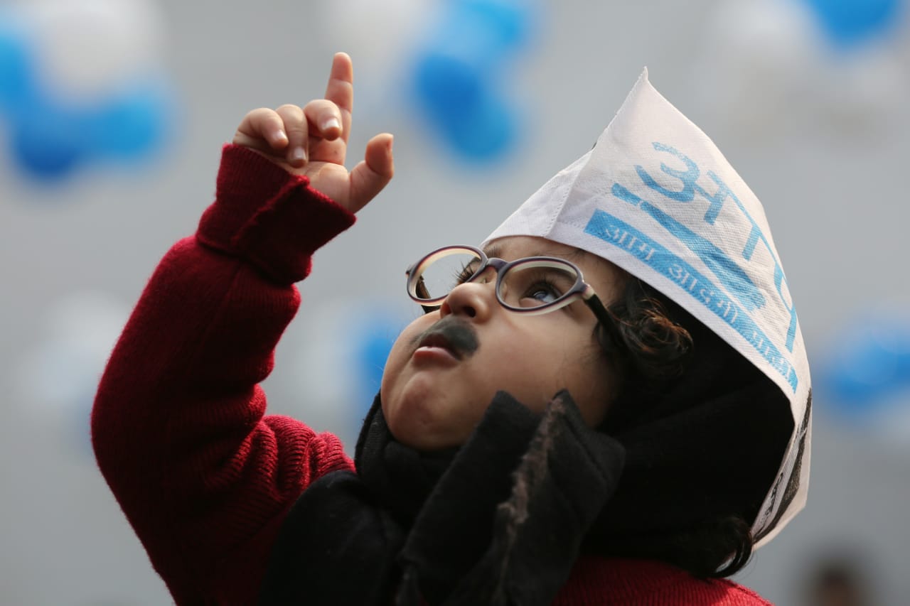 Baby Kejriwal