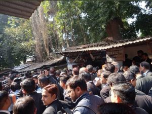 Bomb hurled in Lucknow court (Feb 13)