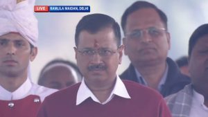 Arvind Kejriwal (Photo Tweeted By AAP)