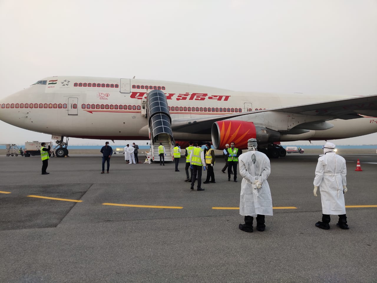 Air India Coronavirus