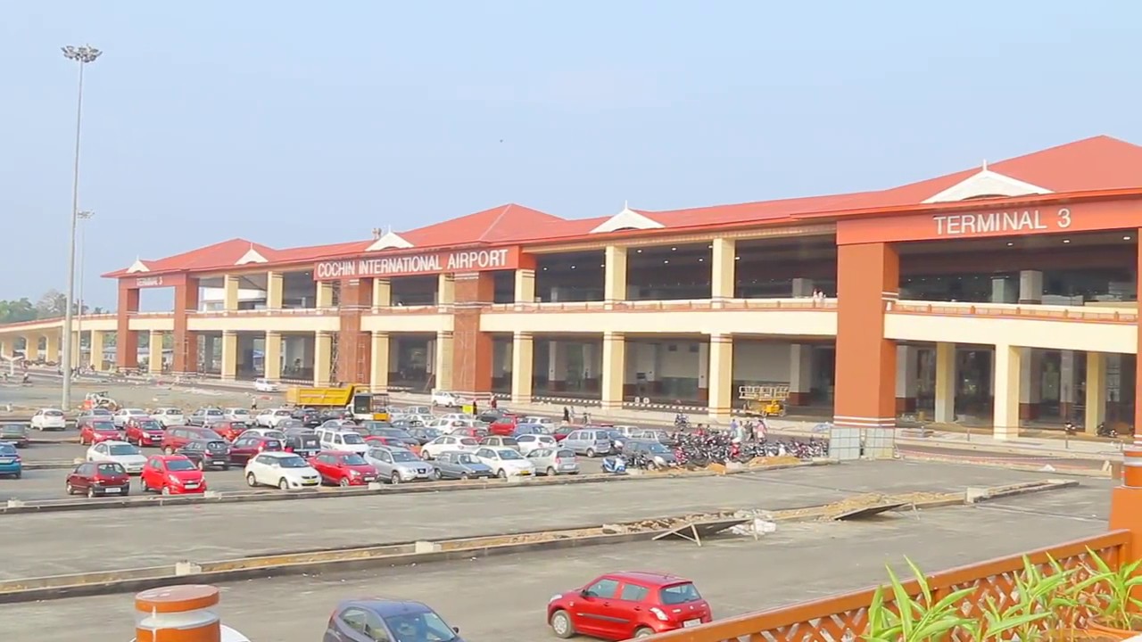 Cochin International Airport You Tube