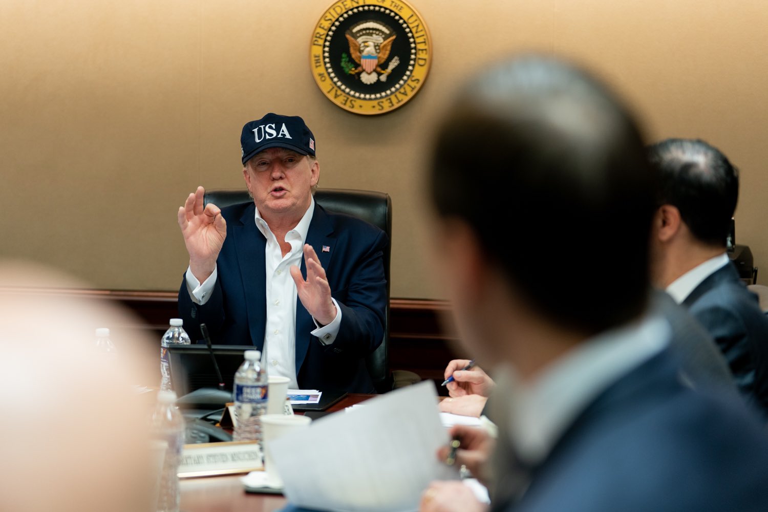 Donald Trump Twitter March 14