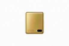 galaxy z flip gold