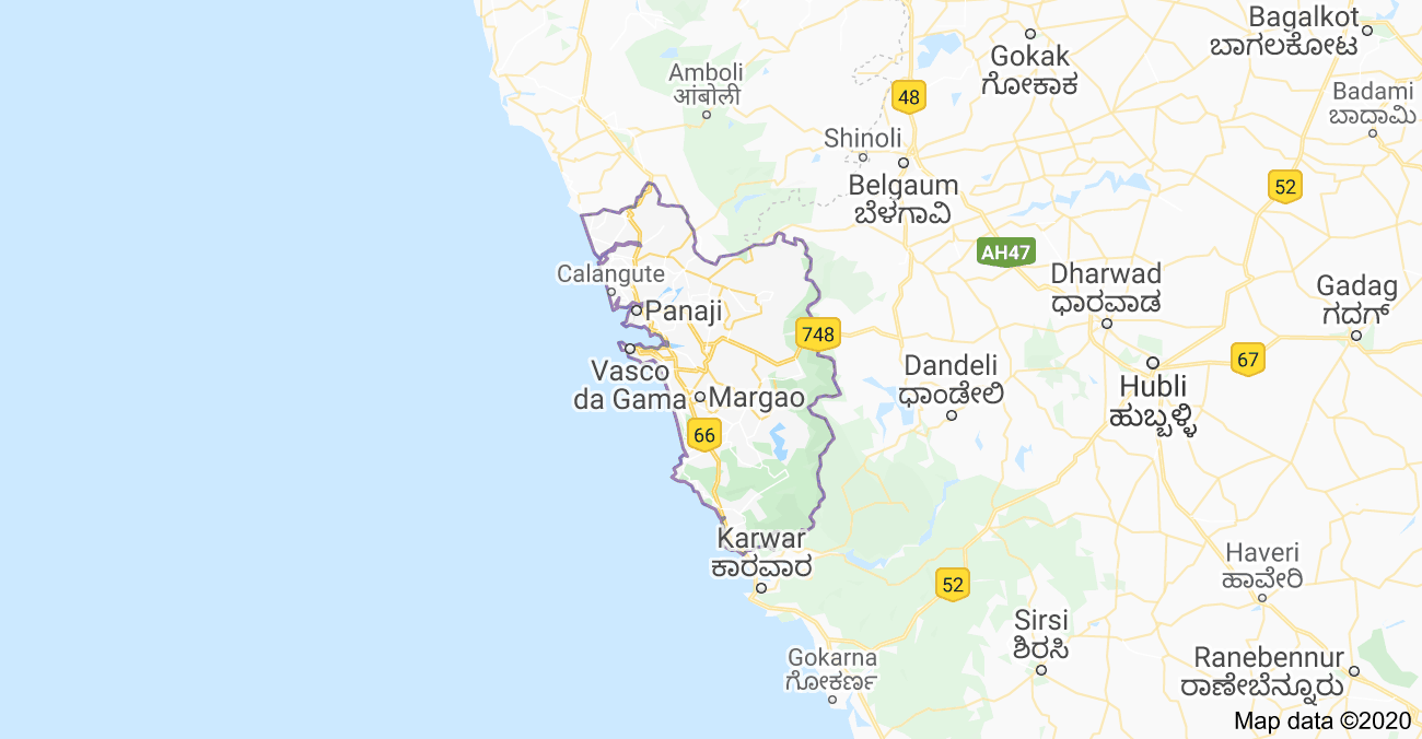 Goa Map