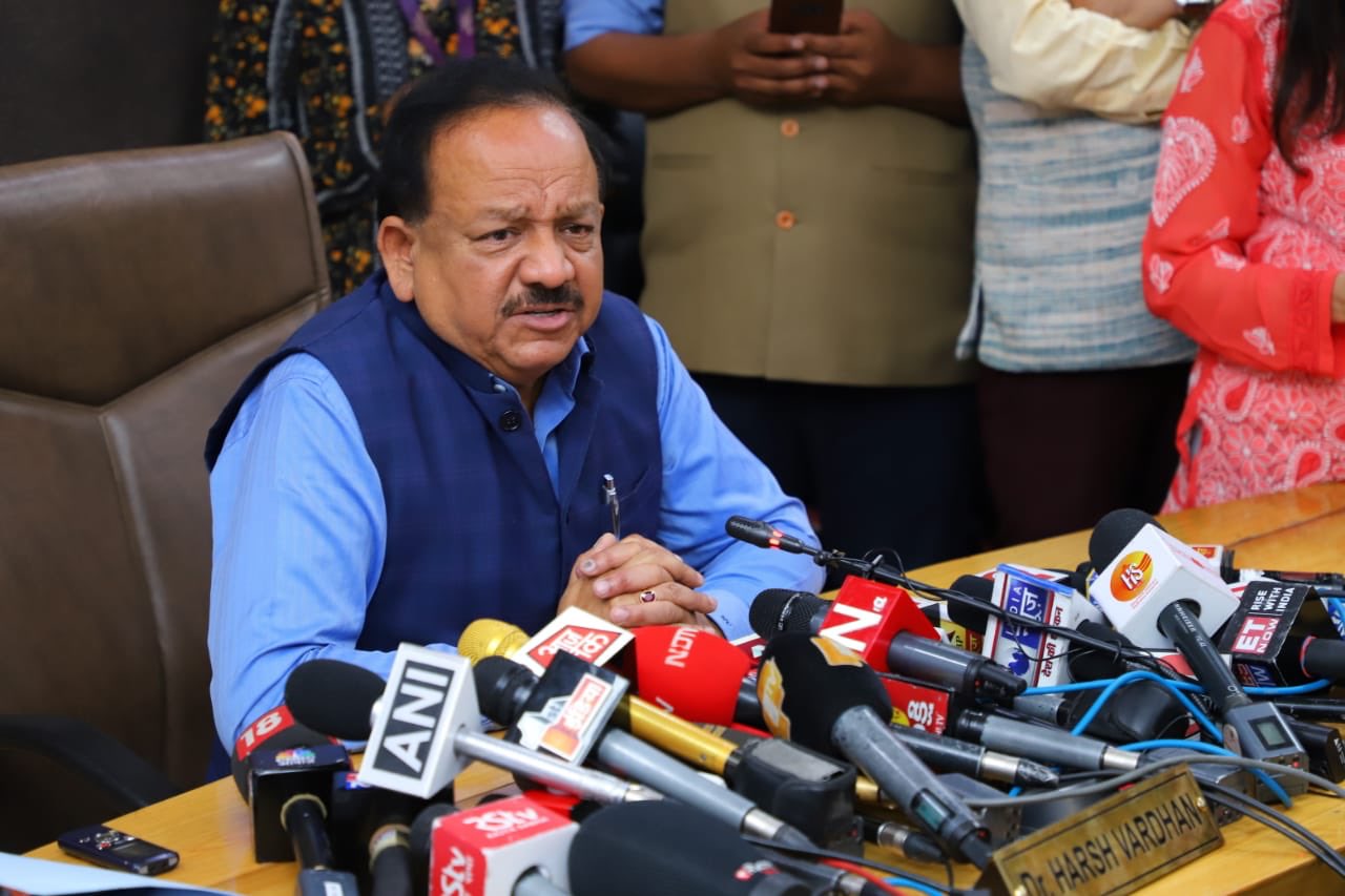 Dr Harsh Vardhan (Photo/Twitter)