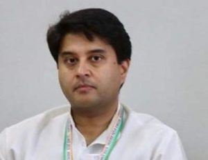 Jyotiraditya Scindia IANS March 17