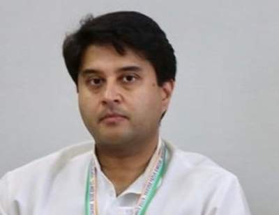 Jyotiraditya Scindia IANS March 17