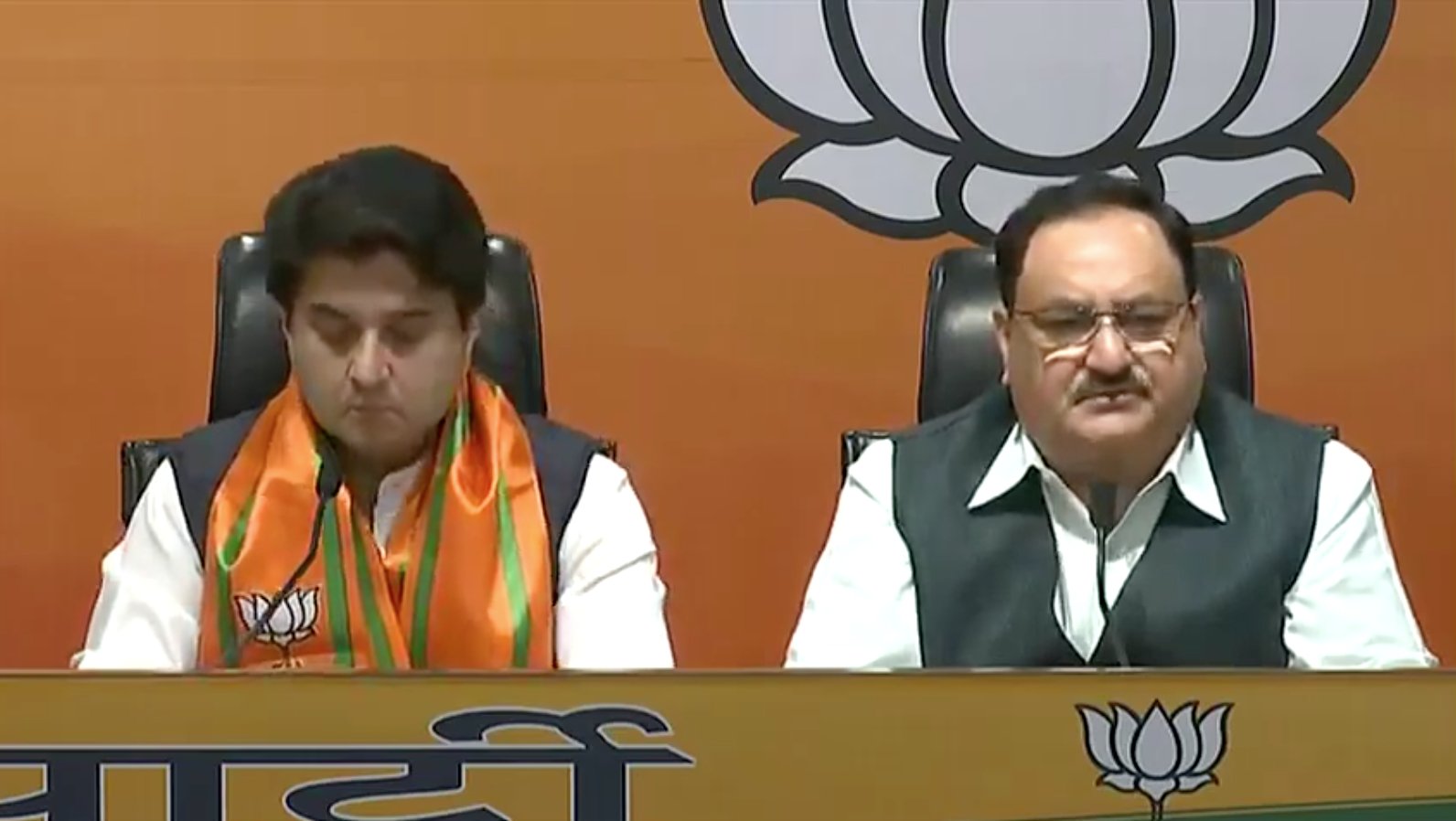 Jyotiraditya Scindia Joins BJP