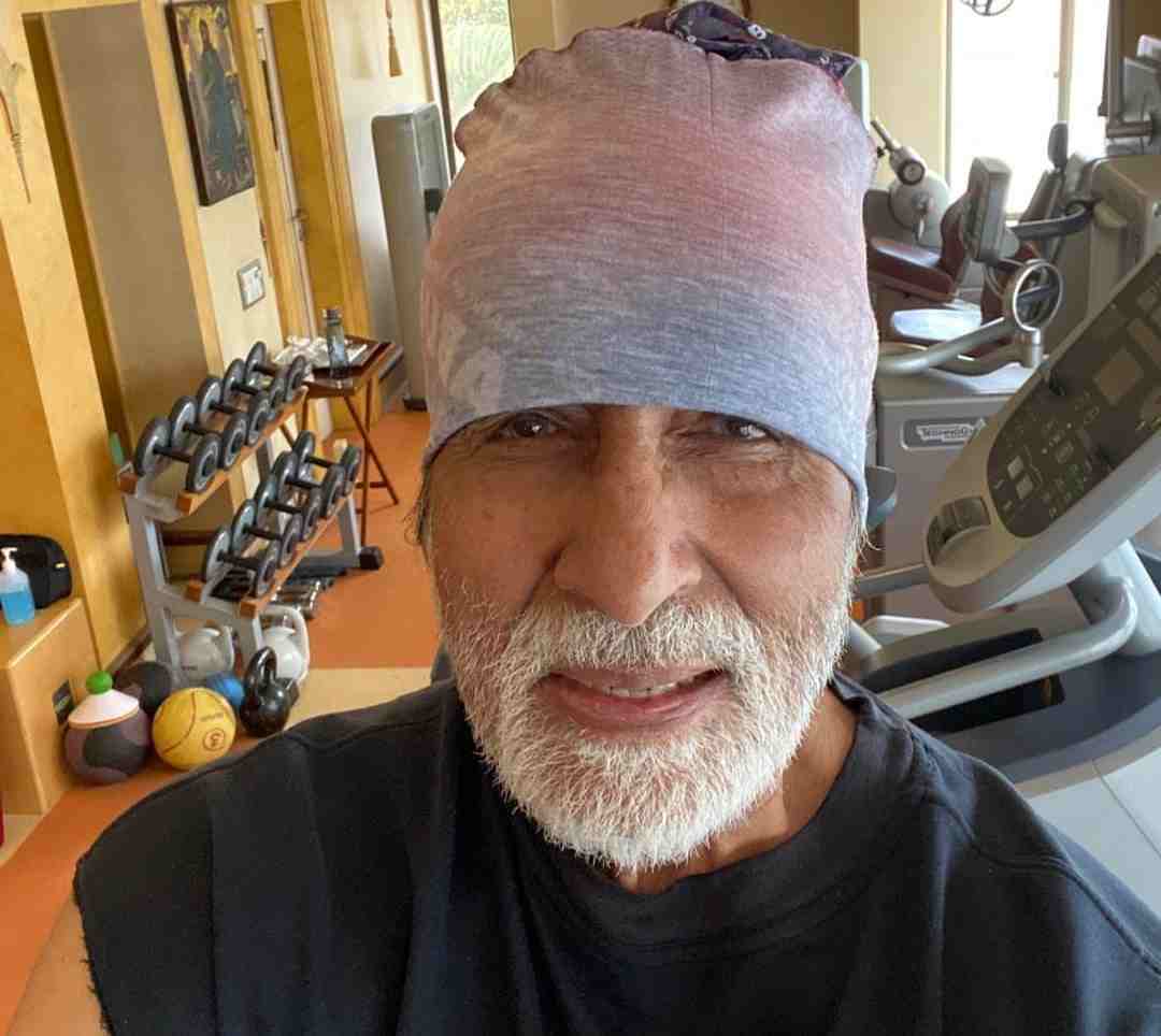 Amitabh Bachchan Gym