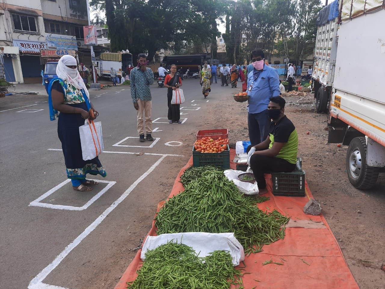 SocialDistncing, COVID-19