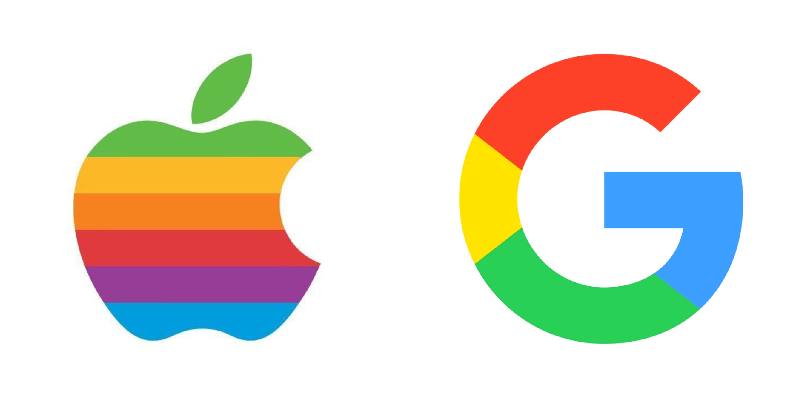 Apple Google Joint Logo