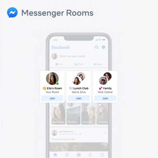 Facebook Rooms Video Chat News