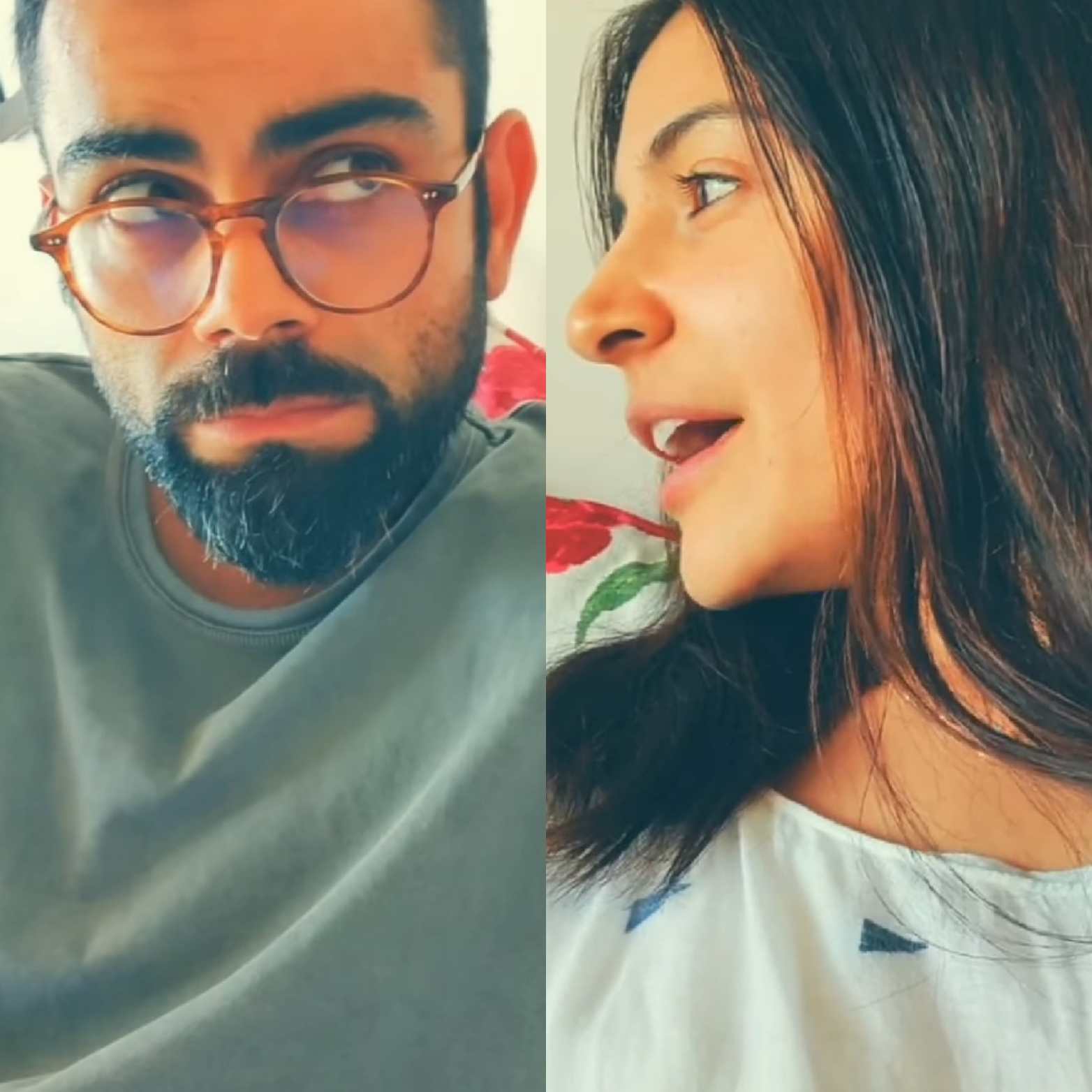 Virat and Anushka
