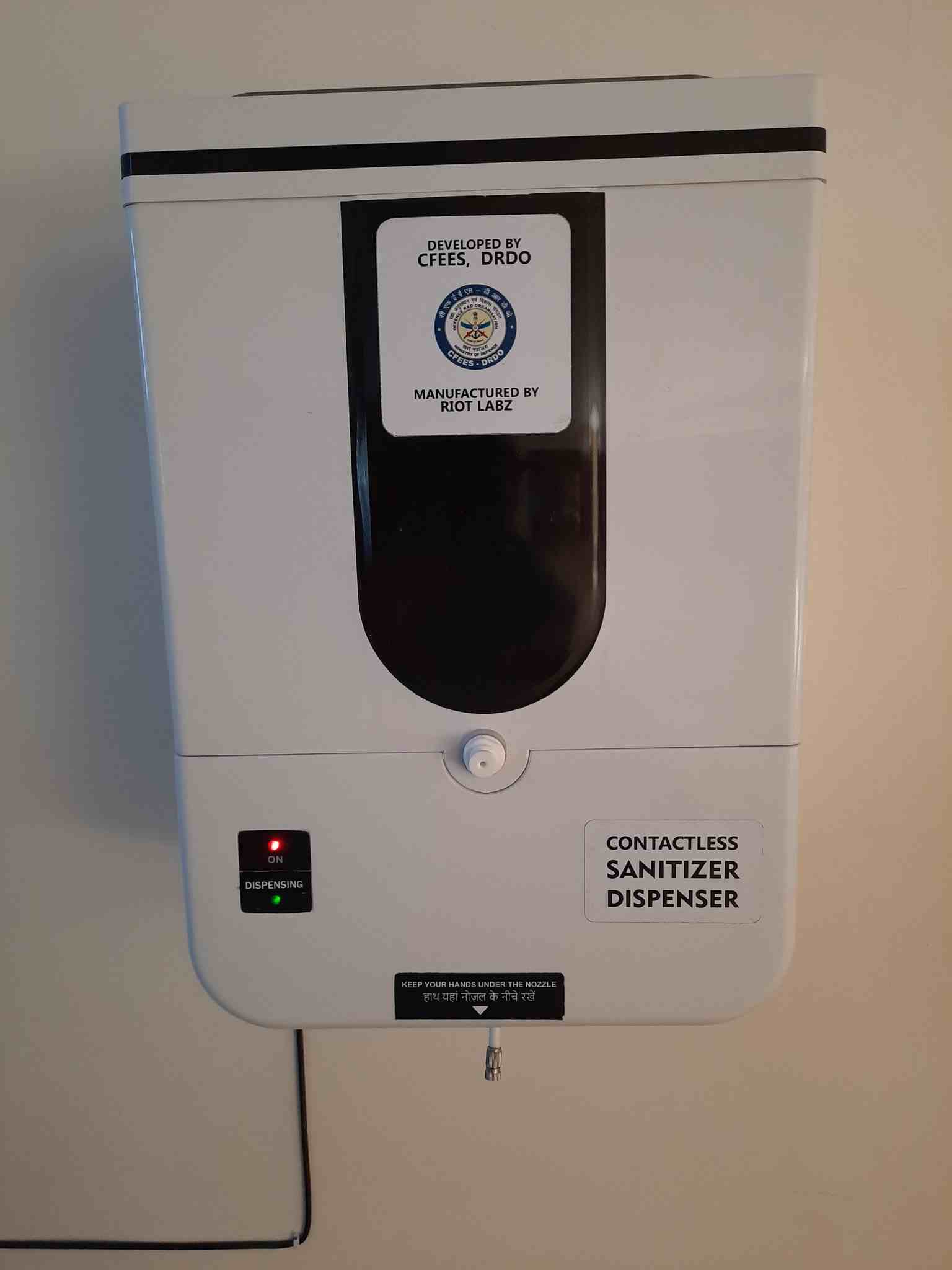 DRDO develops hand sanitizer