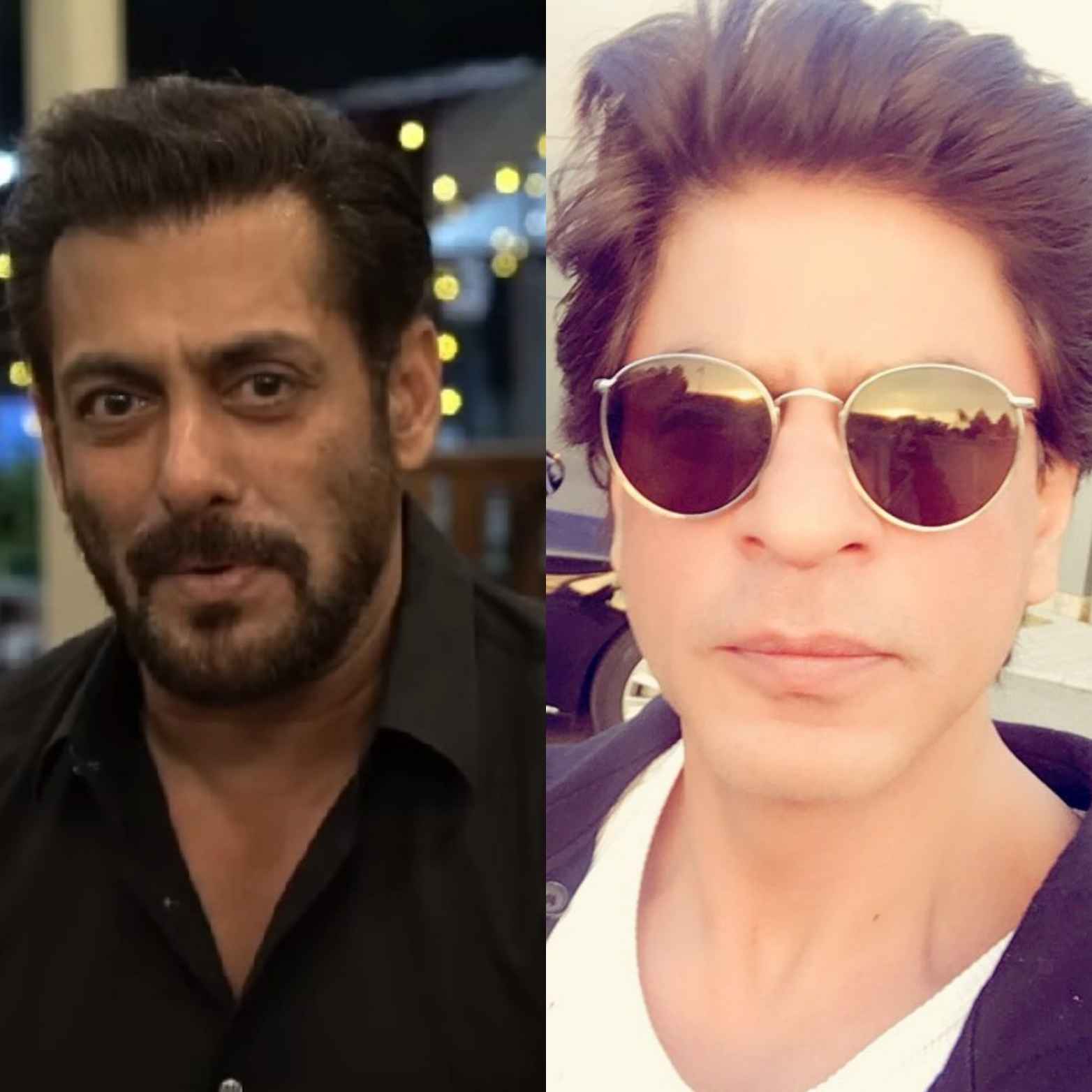 Shahrukh and Salman