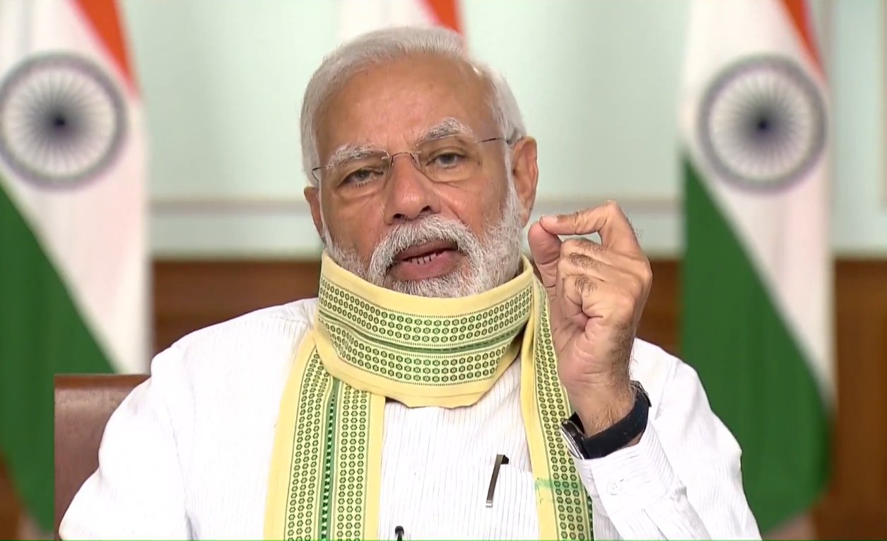 Narendra Modi (BJP4India/Twitter)