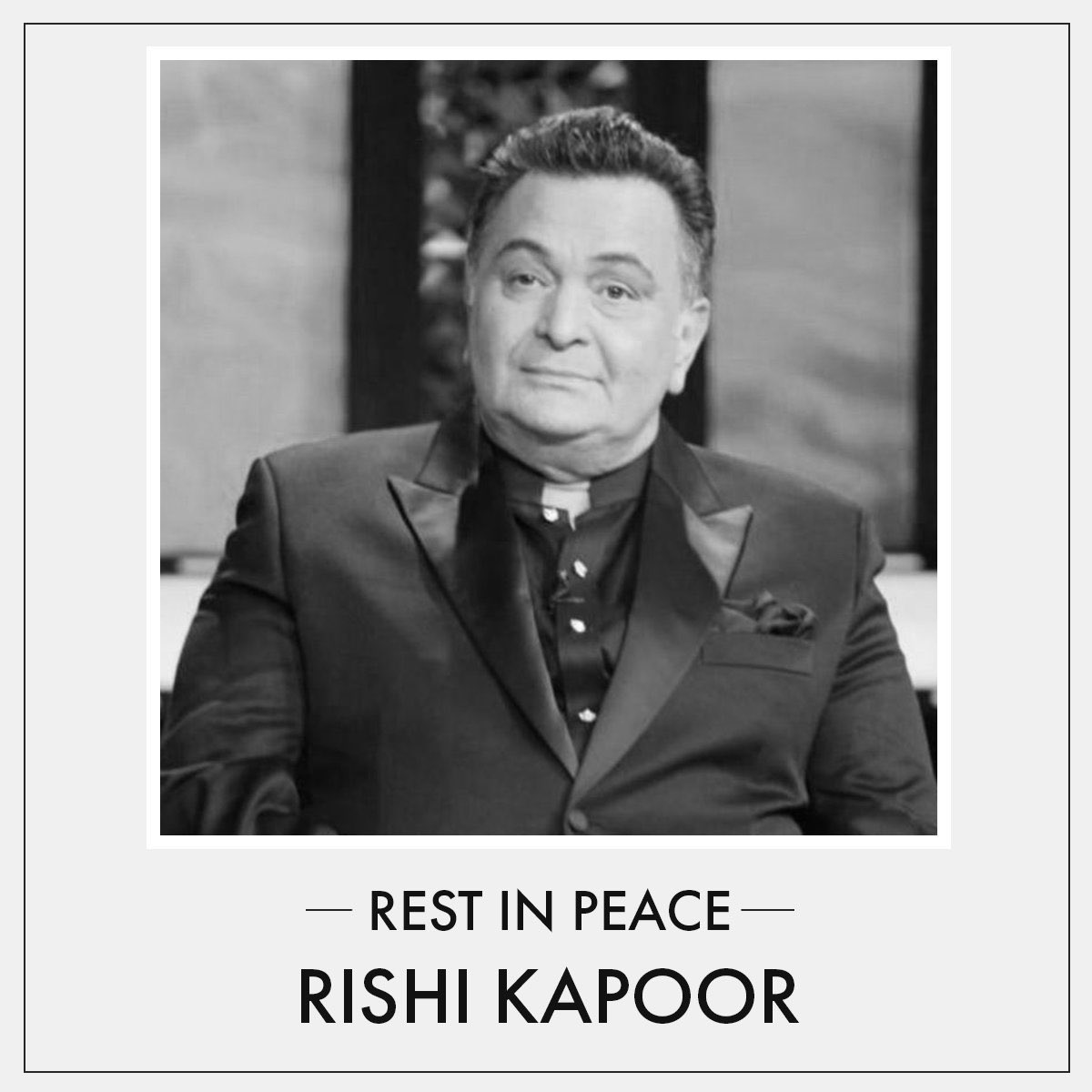 Rishi Kapoor