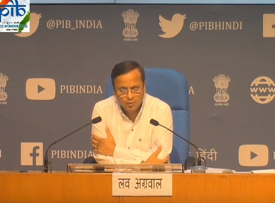 Ministry of Health and Family Welfare's Joint Secretary Lav Agarwal