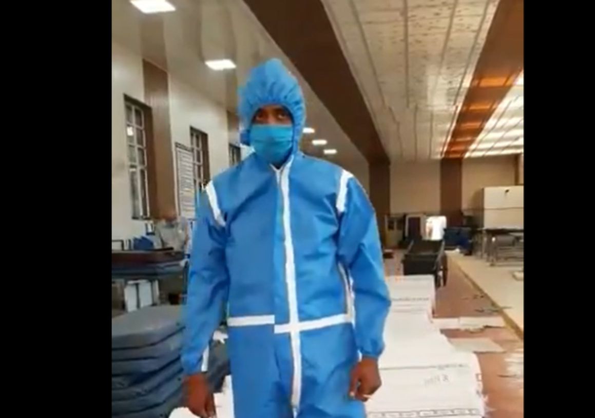 PPE Kit Representative Image