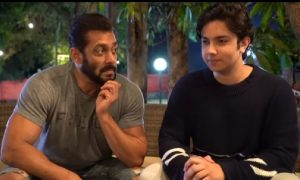 Salman Khan With Son Of Sohail Khan (Coronavirus)