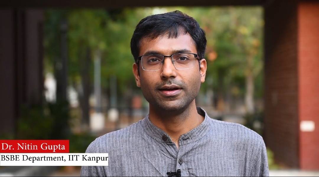 Nitin Gupta (Prof) at BSBE IITKanpur
