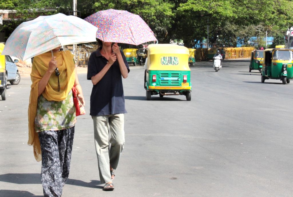Umbrella Kerala Villages For Maintaing Social Distance IANS