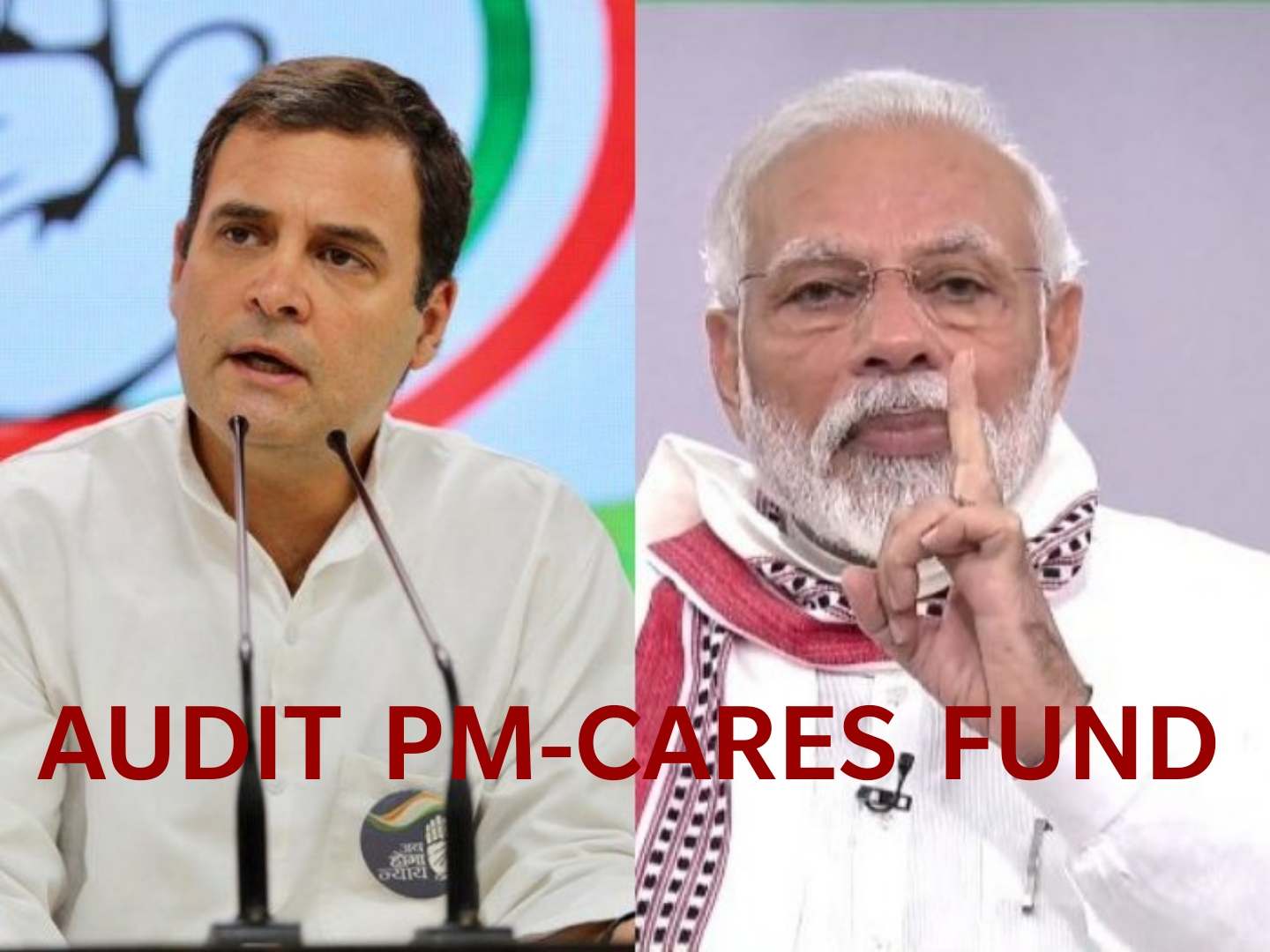 Rahul and Modi Collage