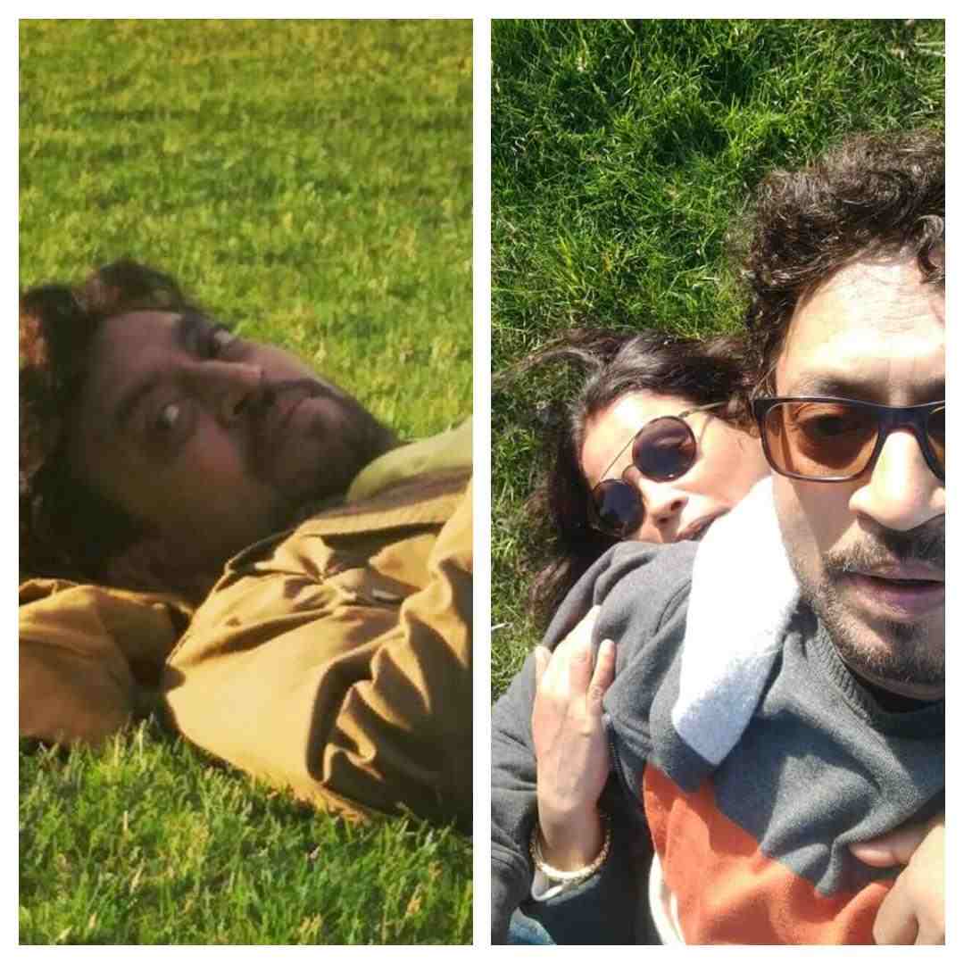 Irrfan Khan (Photo Shared By Irrfan's Wife On Facebook)