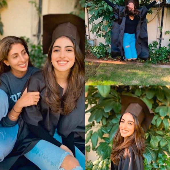 Amitabh Bachchan Grand daughter Navya Photo Instagram - The English