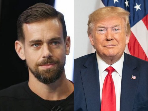 Donald Trump and Jack Dorsey _600x450