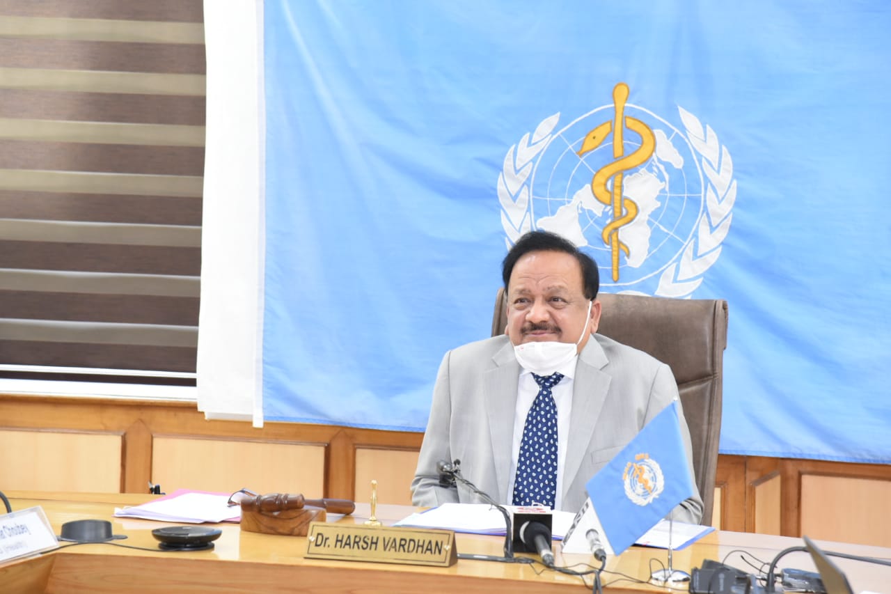 Harsh Vardhan MoHFW