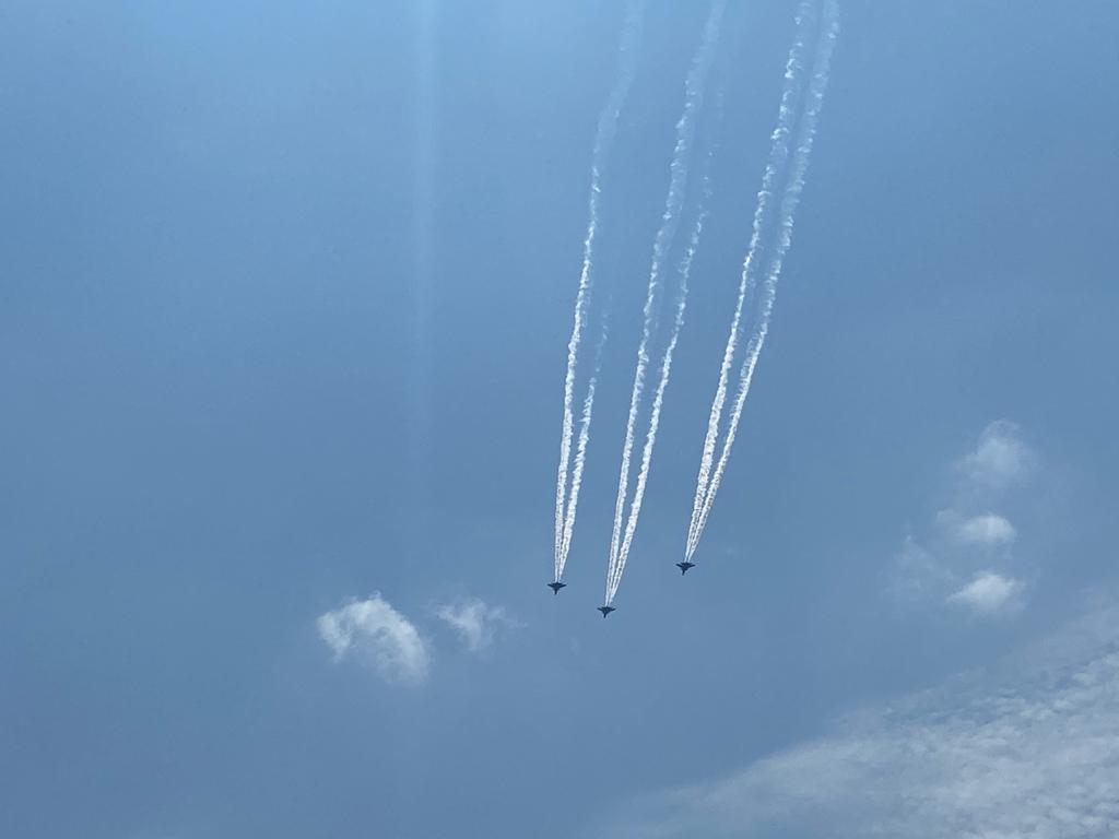 Coronavirus Pushp Varsha