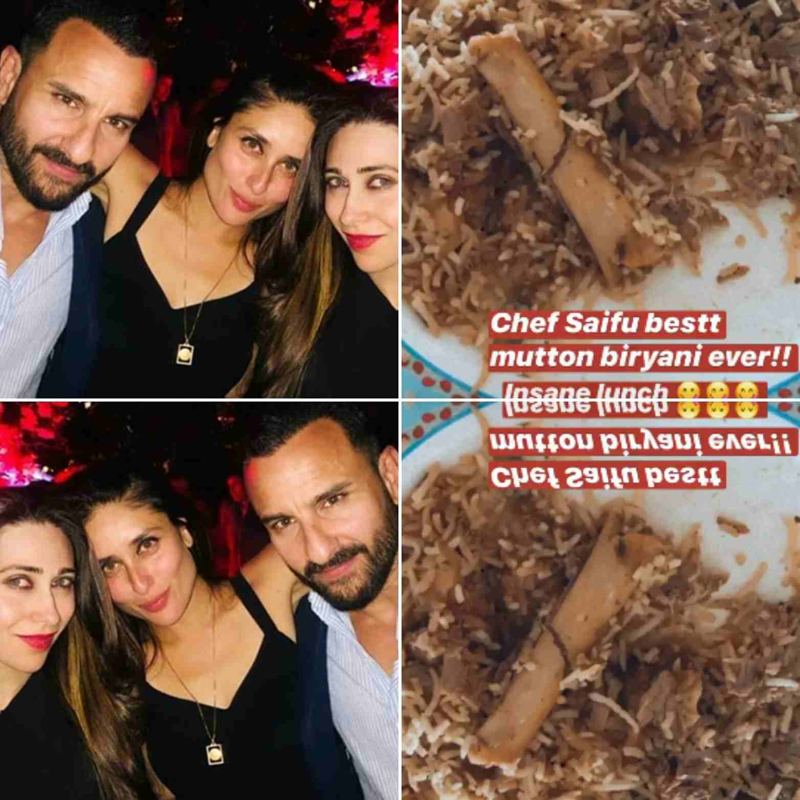 Kareena Kapoor Karisma and Saif