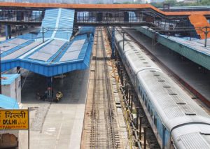 New Delhi: A view of the deserted New Delhi Railway Station during the extended nationwide lockdown imposed to mitigate the spread of coronavirus, on May 11, 2020. In a bid to provide more convenience to passengers, the Indian Railways on Monday said that