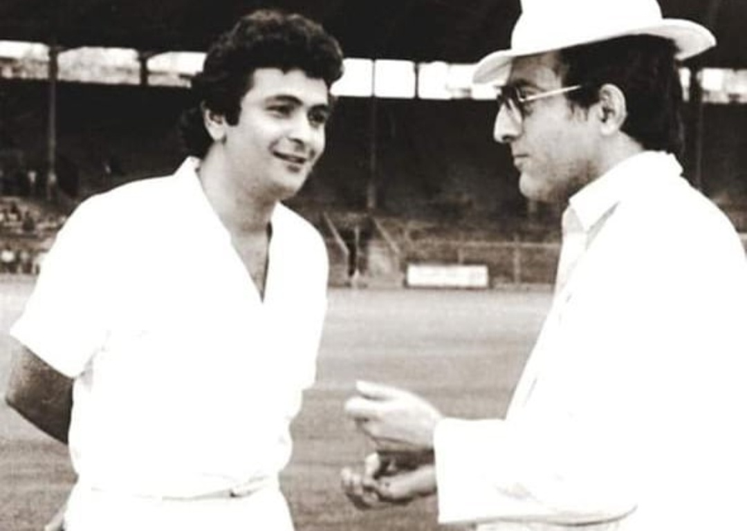 Rishi Kapoor and Pataudi