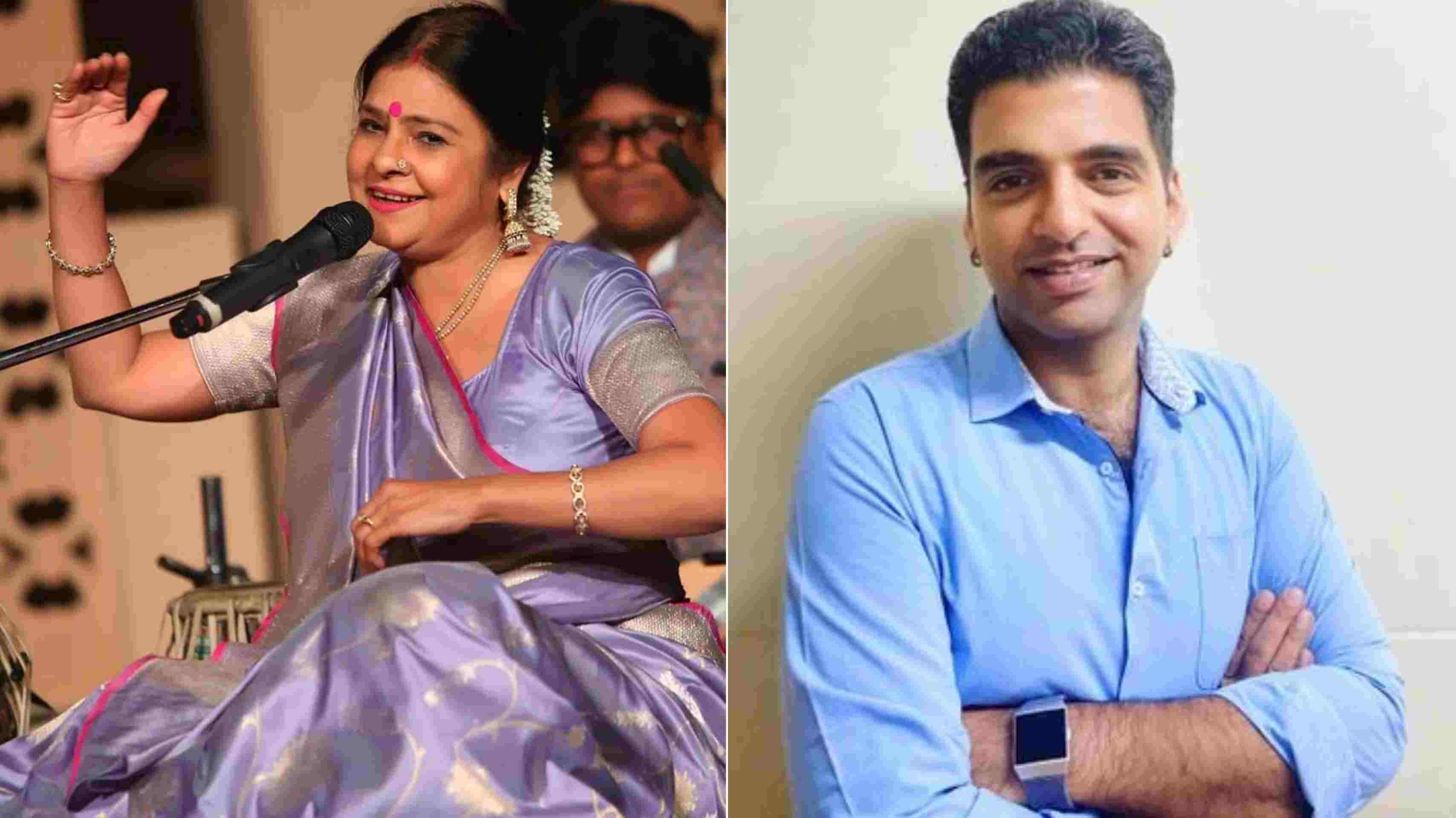 Malini Awasthi and Gaurav Pandhi