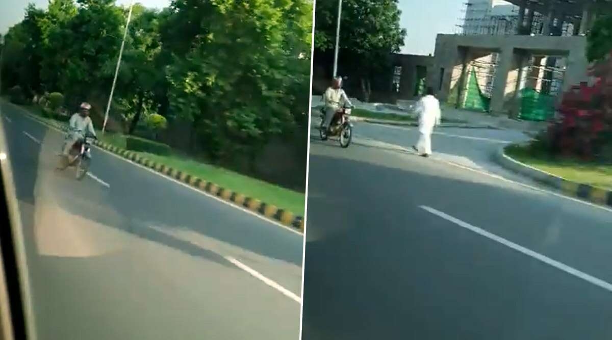 ISI Agent Chases Indian Diplomat Car