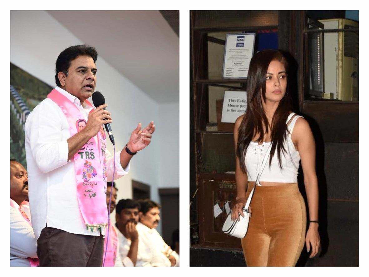 KTRamaRao, Meera Chopra Collage