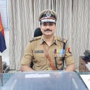 Mohit Agarwal IPS IG Kanpur