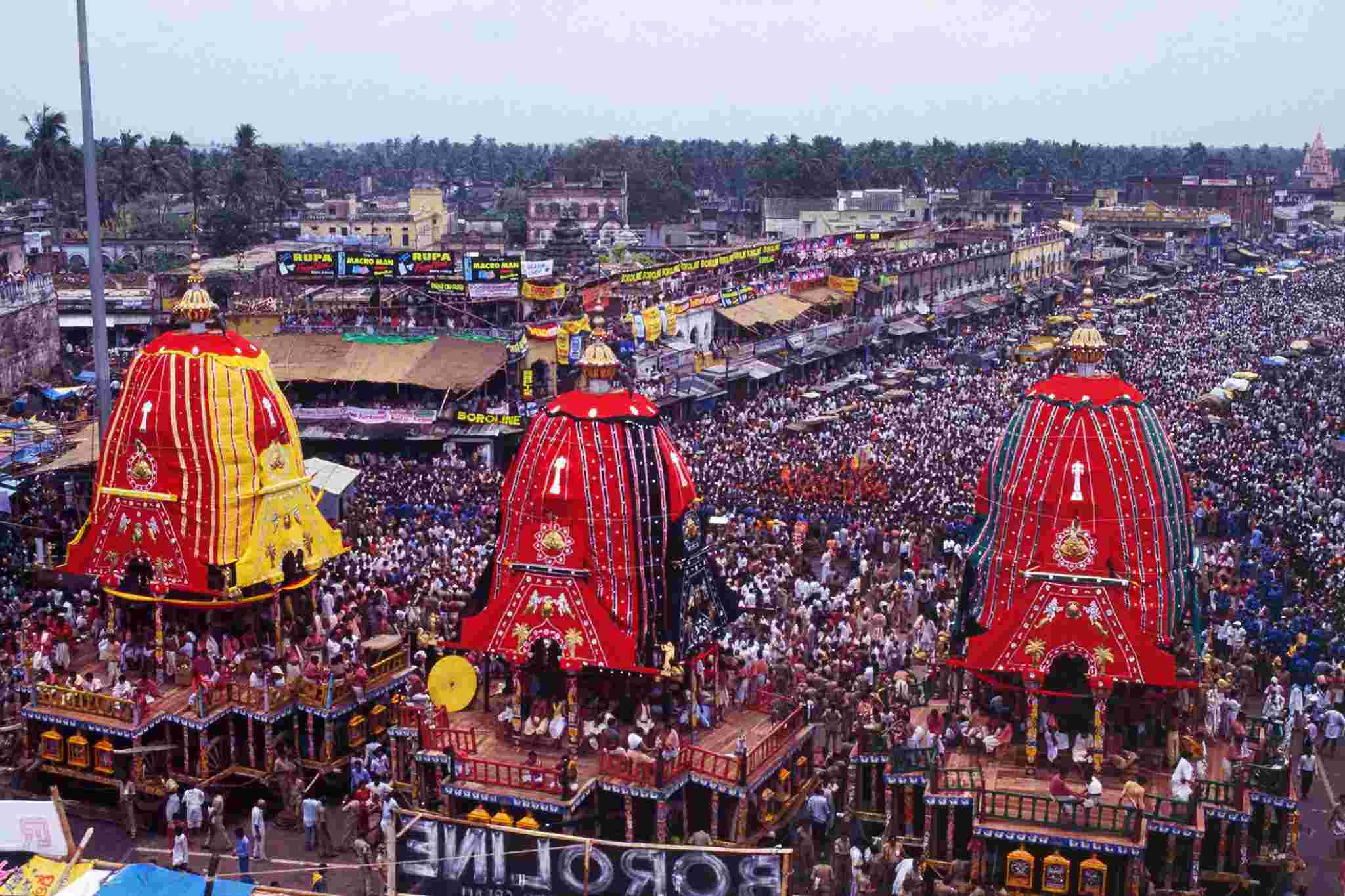 Puri Rath Yatra Credit Incredible India Facebook Page