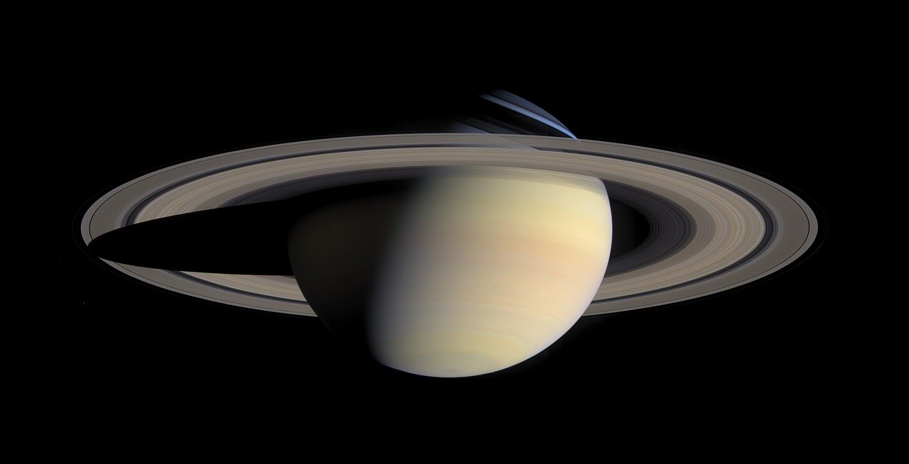 Saturn Planet Pixabay