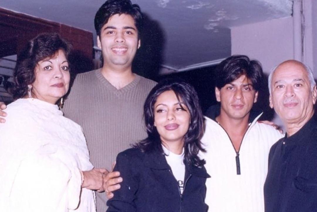 Karan Johar ThrowBack Photo: Instagram