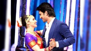 Sushant Singh Rajpoot and Lauren Gottlieb Insta