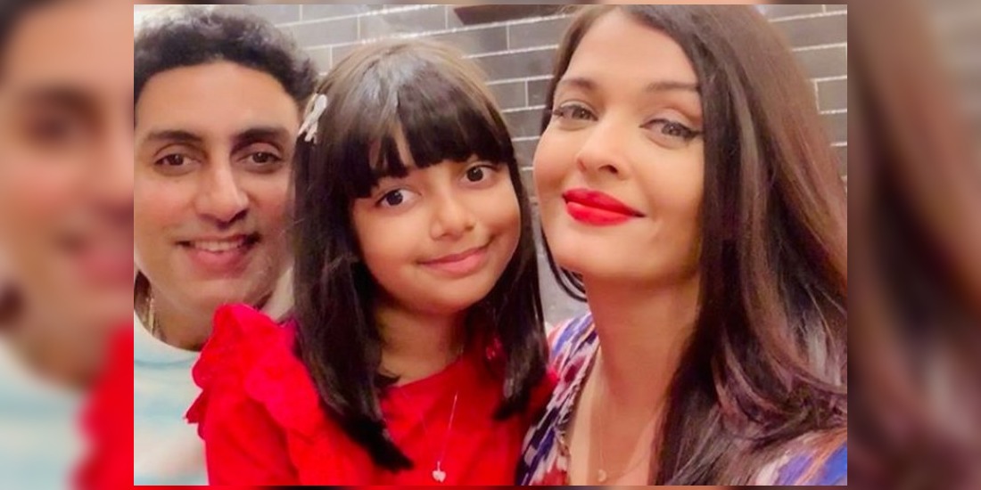 Aishwarya and Abhishek Insta