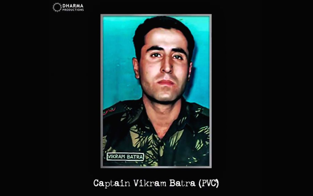 Captain Vikram Batra IANS