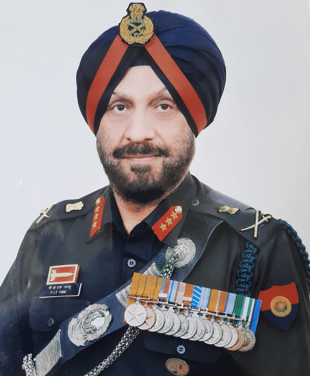 LT. -GEN PJS PANNU