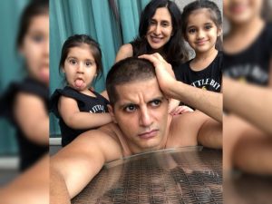 Karanvir Bohra's 'aatmanirbhar' hair cut goes wrong Insta