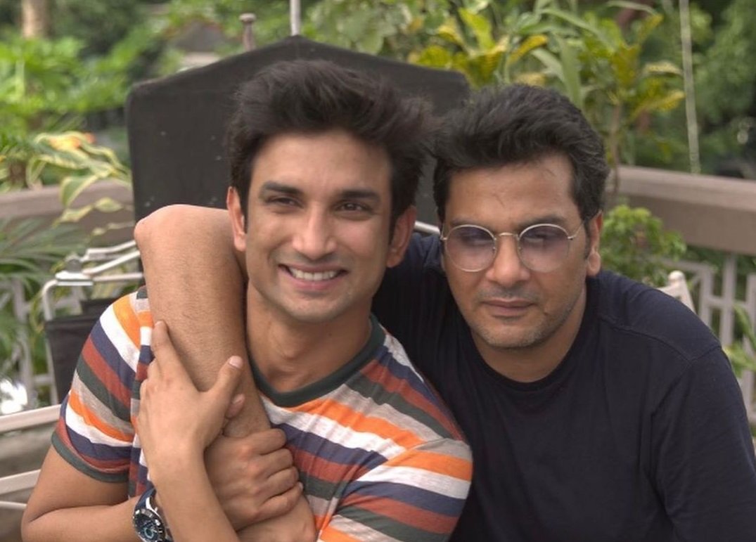 Mukesh Chhabra Sushant Singh Rajput Instagram